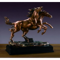 Horse Award. 13"h x 15.5"w